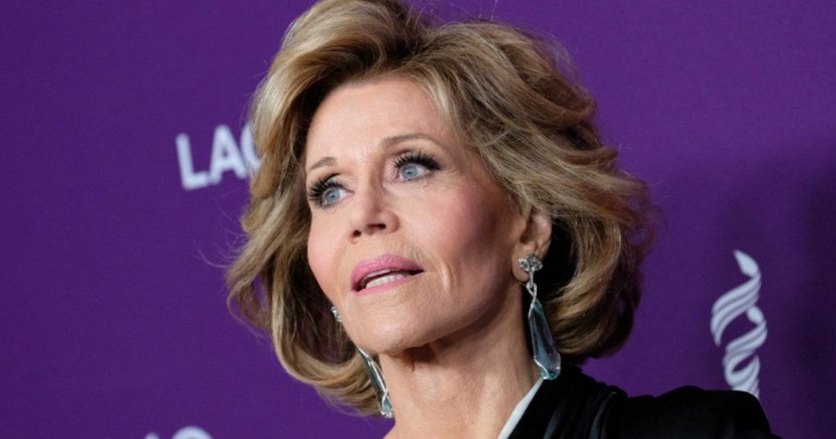 شاهد .. بالصور- جين فوندا تتغلب على مرضها بالتمارين الرياضية