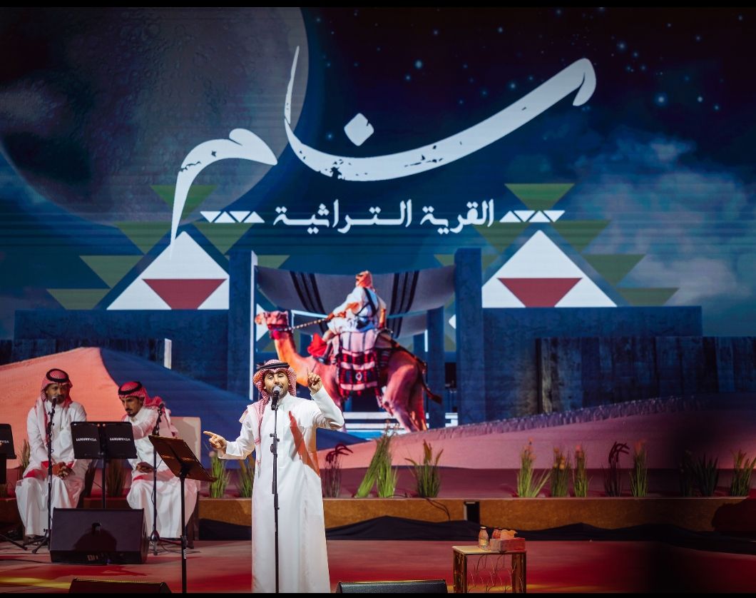 فؤاد عبد الواحد نجم ختام مهرجان حفلات سنام في الطائف