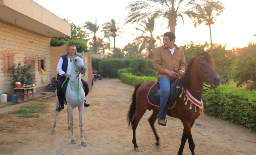 باسم سمرة : اشتغلت في النقاشة والمقاولات قبل التمثيل .. واحد من الناس