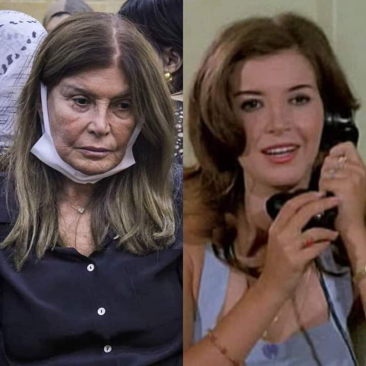 كبرت و عجزت اوي – ميرفت امين تعود للظهور و الجمهور معرفهاش – شاهد