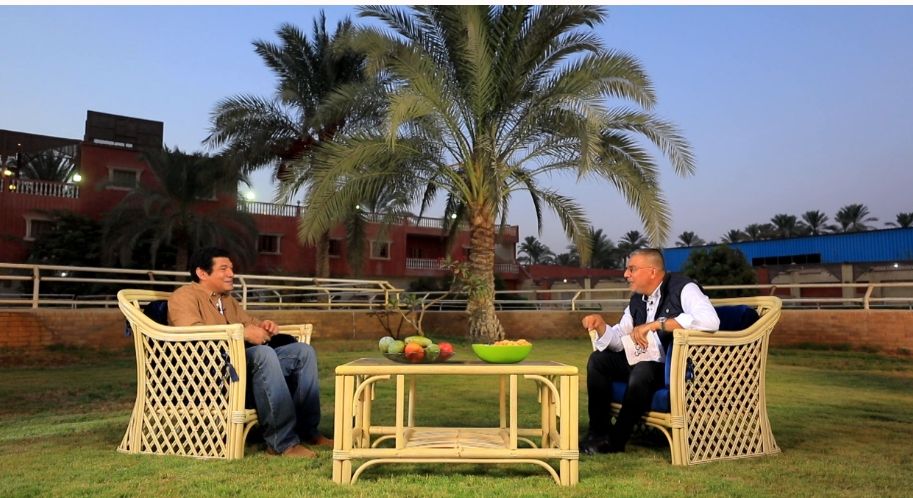 باسم سمرة : اشتغلت في النقاشة والمقاولات قبل التمثيل .. واحد من الناس