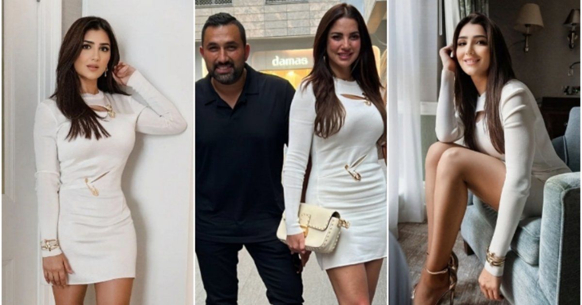 شاهد .. درة التونسية ومي عمر بالفستان نفسه.. والجمهور يقارن