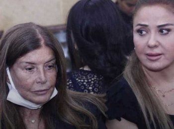 شاهد .. مادلين طبر تتضامن مع ميرفت أمين بعد السخرية منها بسبب ظهورها الأخير-بالصورة