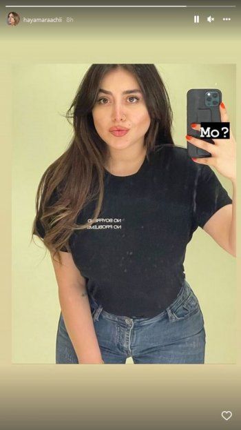 شاهد .. هيا مرعشلي تثير الجدل بحصولها على قرط في أنفها - بالصورة