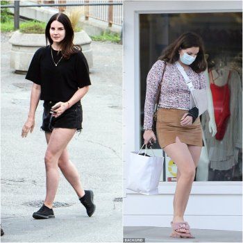 شاهد .. لانا ديل راي تصدم المتابعين بإطلالتها.. كسبت الكثير من الوزن الزائد