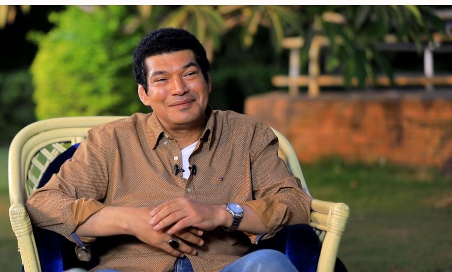 باسم سمرة : اشتغلت في النقاشة والمقاولات قبل التمثيل .. واحد من الناس