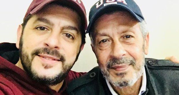 شاهد .. بالصورة - طوني عيسى يحتفل بعيد ميلاد والده ويوجه له رسالة مؤثرة