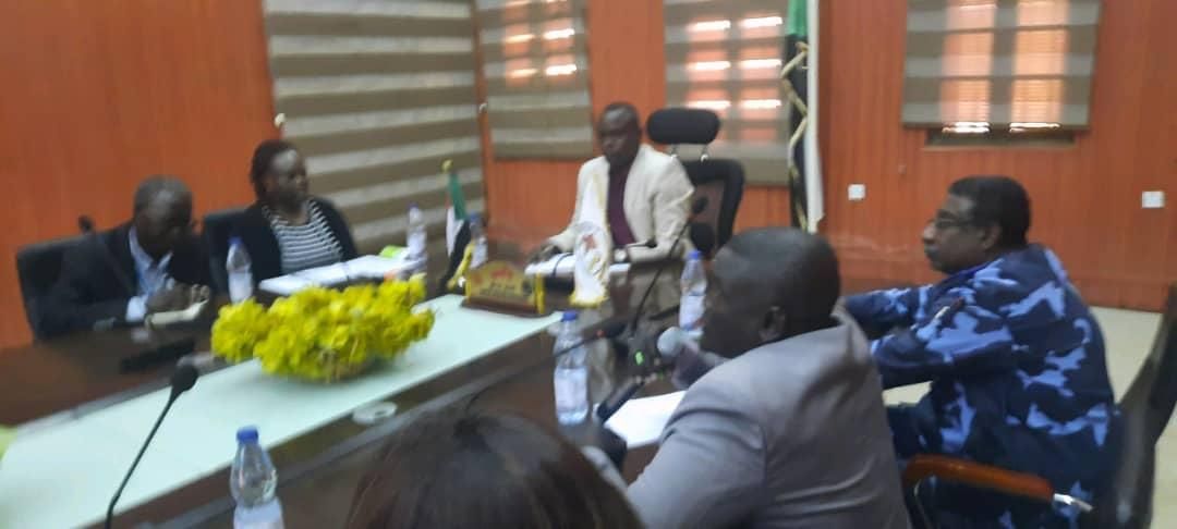 والي شمال دارفور يؤكد إلتزام حكومته بتوفير الحماية للوكالات الأممية