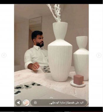 شاهد .. أول صورة واضحة لزوج سارة الودعاني.. تعرفوا إليه