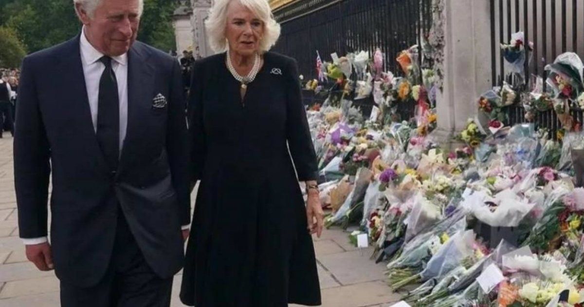 شاهد .. آلاف البريطانيين يعزون الملك تشارلز وعقيلته قبيل دخوله قصر باكينغهام-بالصور والفيديو