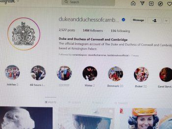 شاهد .. هذه الألقاب الجديدة للأمير ويليام وكايت ميدلتون بعد وفاة الملكة إليزابيث الثانية