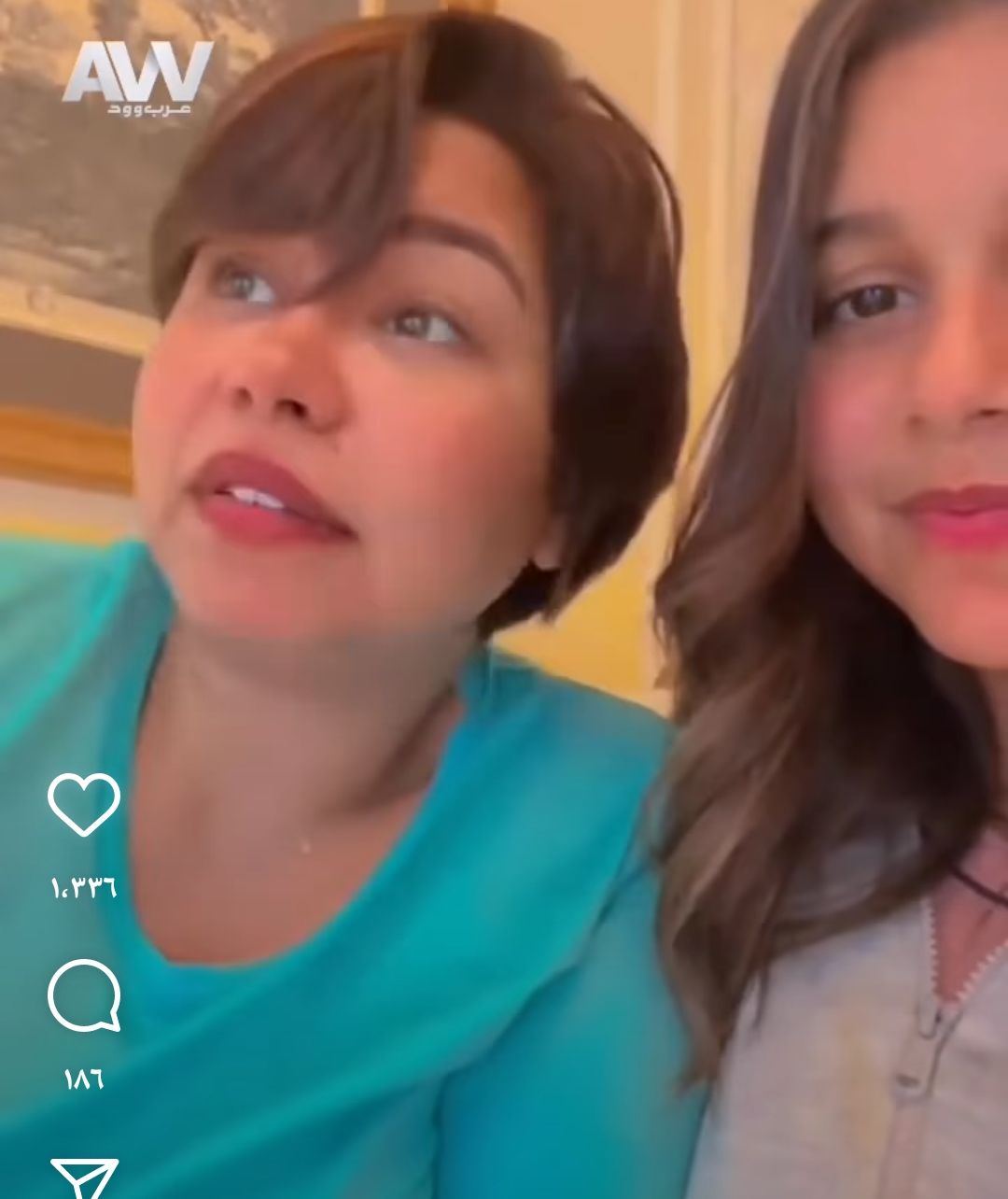 مي العيدان :” بلغوا شيرين عبدالوهاب إني مستعدة أخليها أحلى واحدة”