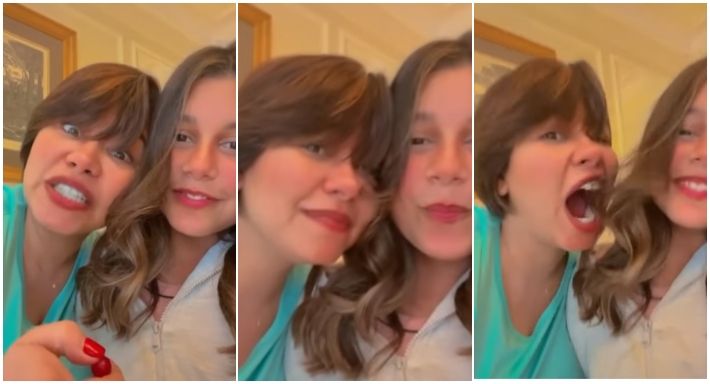 بنت الوز عوام – بنت شيرين صوتها يهز جبل : شاهد