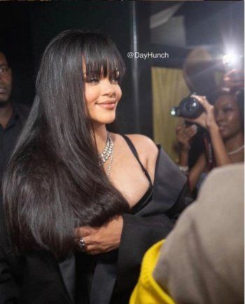 شاهد .. ريهانا تثير الجدل بزيادة وزن كبيرة في أحدث ظهور-بالصور