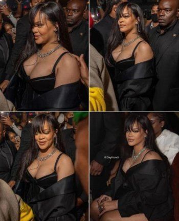 شاهد .. ريهانا تثير الجدل بزيادة وزن كبيرة في أحدث ظهور-بالصور