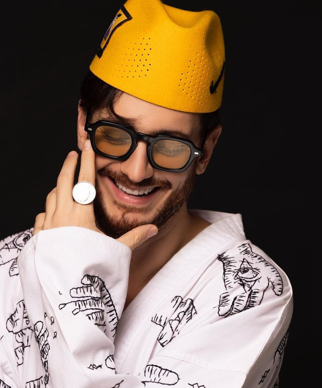 سعد لمجرد يعلن زواجه ويدعي الله بحياة سعيدة