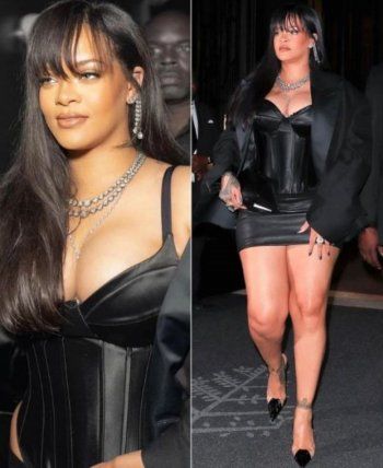 شاهد .. ريهانا تثير الجدل بزيادة وزن كبيرة في أحدث ظهور-بالصور