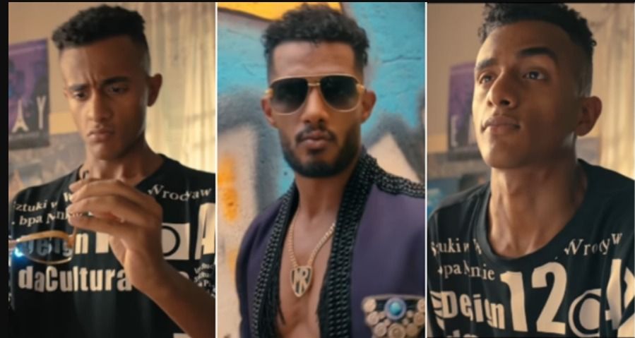 الحظ لعب مع شبيه محمد رمضان : طلع معاه في الأغنية الجديدة – فيديو