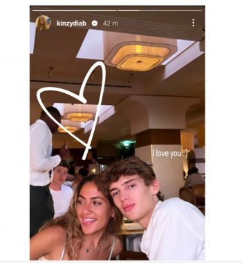 شاهد .. كنزي عمرو دياب تكشف عن حبيبها بعد سنة من المواعدة..شاهدوا جماله