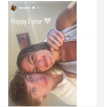 شاهد .. كنزي عمرو دياب تكشف عن حبيبها بعد سنة من المواعدة..شاهدوا جماله