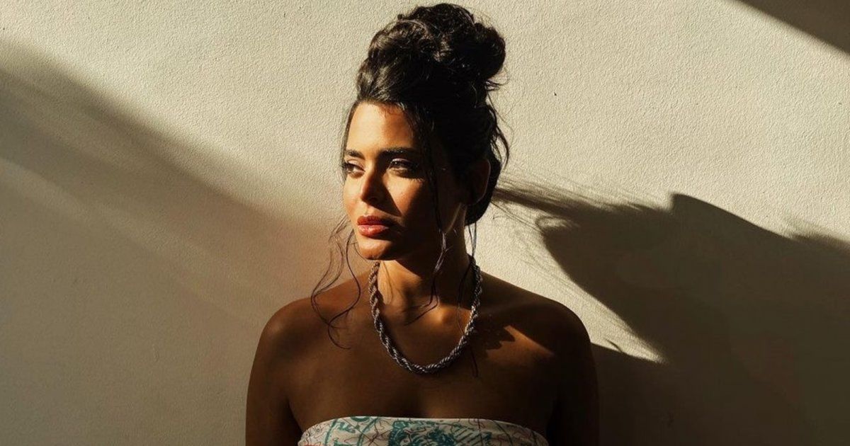 شاهد .. أسماء جلال تطل بجمال بالغ.. وتوجه هذه الرسالة للجمهور