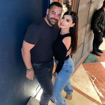 شاهد .. نيكول سعفان تحتفل بعيد ميلاد طارق العريان.. وتنشر هذه الصور