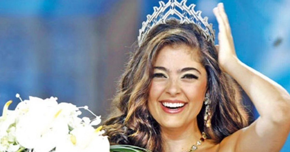 شاهد .. ملكة جمال لبنان 2009 مارتين أندراوس اختفت عن الأنظار.. وهكذا أصبح شكلها- بالصورة