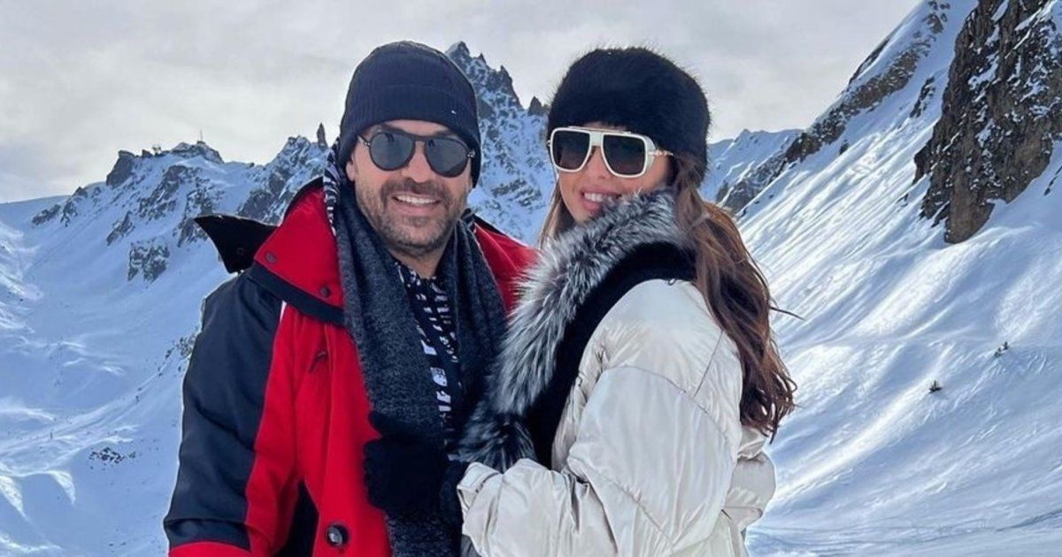 شاهد .. نيكول سعفان تحتفل بعيد ميلاد طارق العريان.. وتنشر هذه الصور