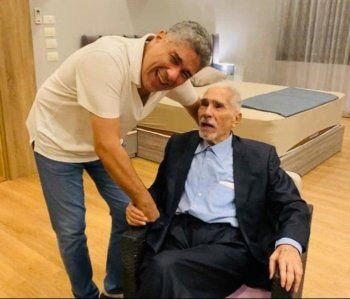 شاهد .. أول ظهور لـ عبد الرحمن أبو زهرة بعد غيابه لشهور بسبب وعكته الصحية