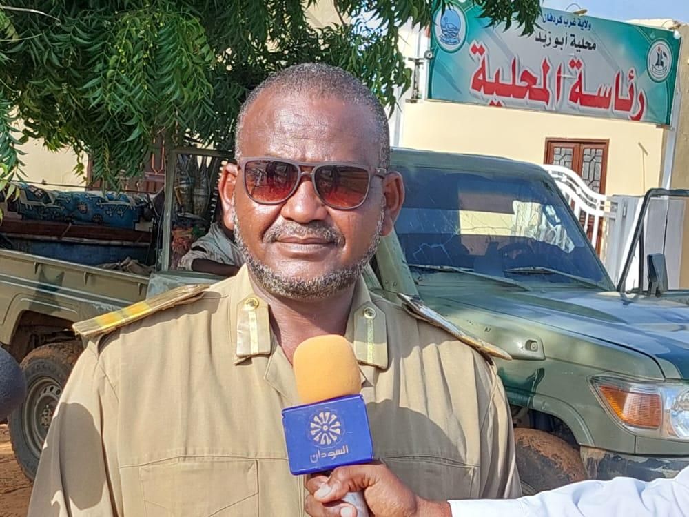 إستقرار الأوضاع الأمنية بأبوزبد