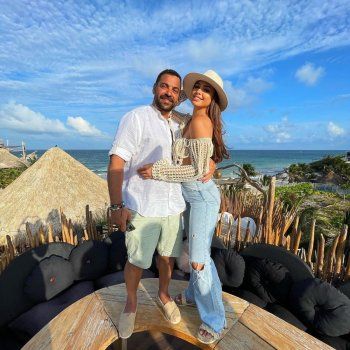 شاهد .. نيكول سعفان تحتفل بعيد ميلاد طارق العريان.. وتنشر هذه الصور