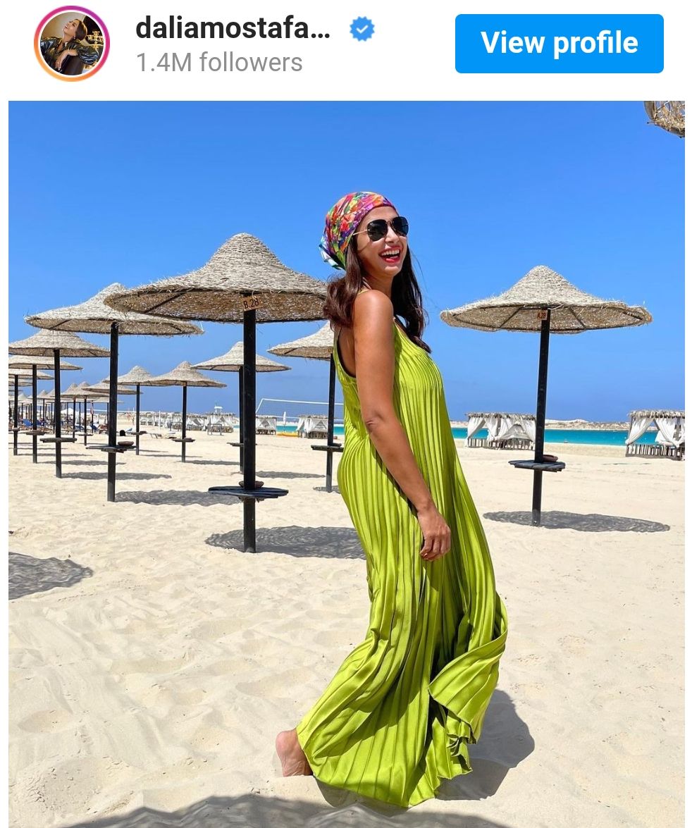 داليا مصطفى في آخر أيام الصيف حاجة تانية خالص – شاهد