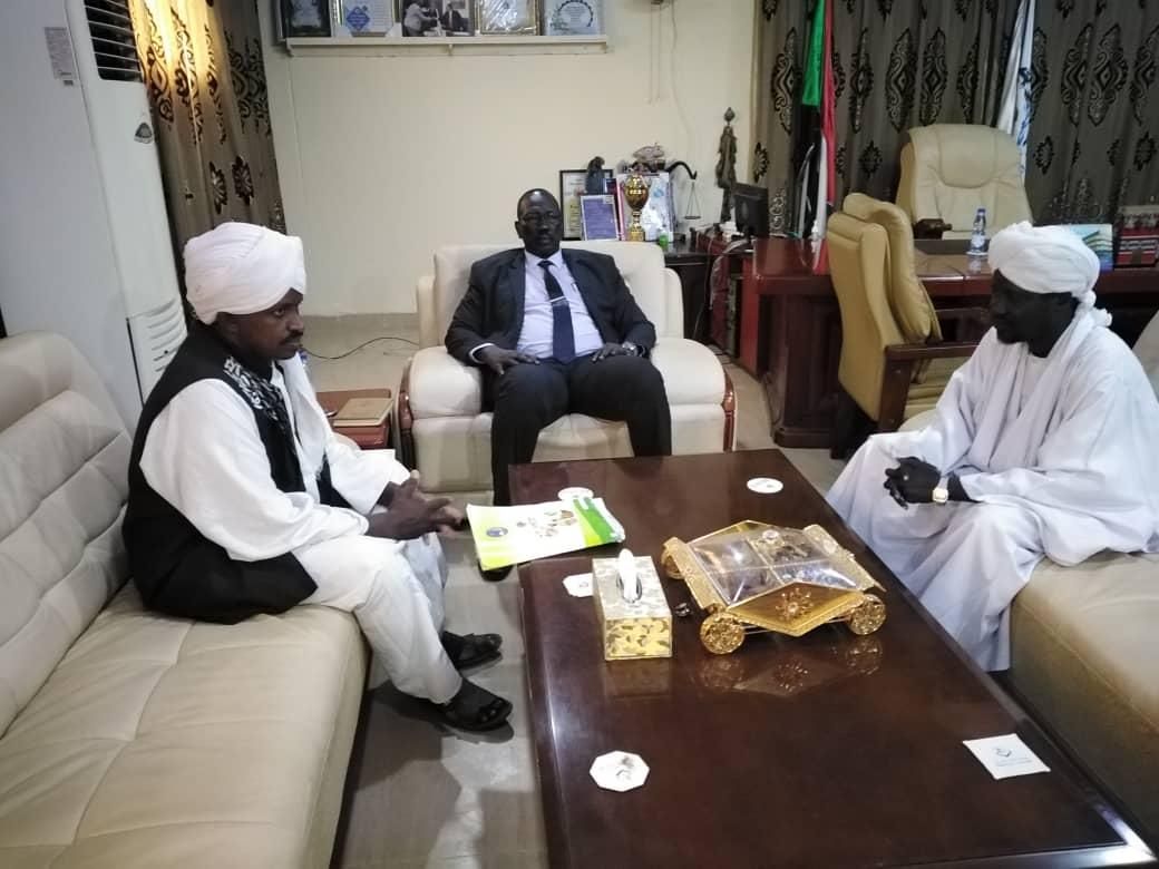 حاكم النيل الازرق يثمن جهود مجلس الشؤون الدينية بالاقليم