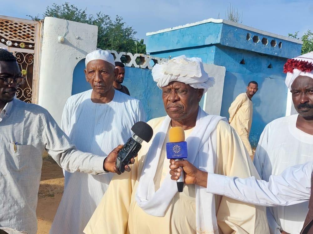 قيادات حمر و المسيرية بأبوزبد يؤكدون علي أهمية إستقرار المنطقة