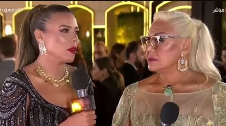 بنت فريد شوقي أقامت الحد علي محمد رمضان : أنت كدا عديت كل الحدود