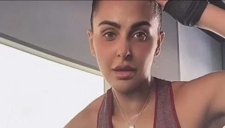 وأنتي في بيتك هتدربي مع ميس حمدان وتعملي أحلي فورمة