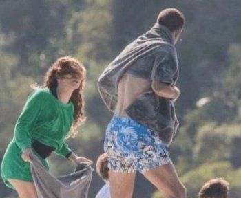 شاهد .. مشاهد من خلاف شاكيرا وبيكيه الذي أدى الى طلاقهما .. تشاجرا أمام طفليهما