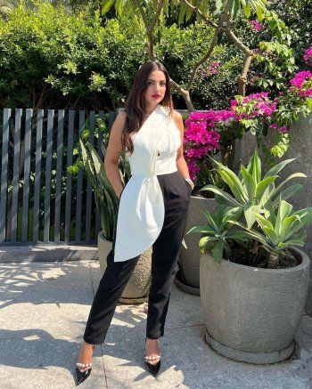 شاهد .. درة تدهش الجمهور بإطلالة بالغة الأناقة