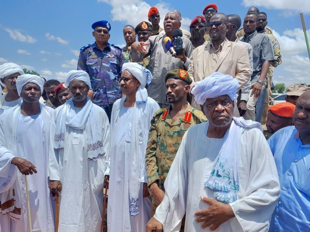 والي غرب كردفان يؤكد أهمية فرض هيبة الدولة