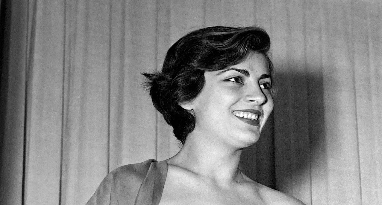 وداعاً سفيرة الجمال اليوناني : بطلة «زوربا»