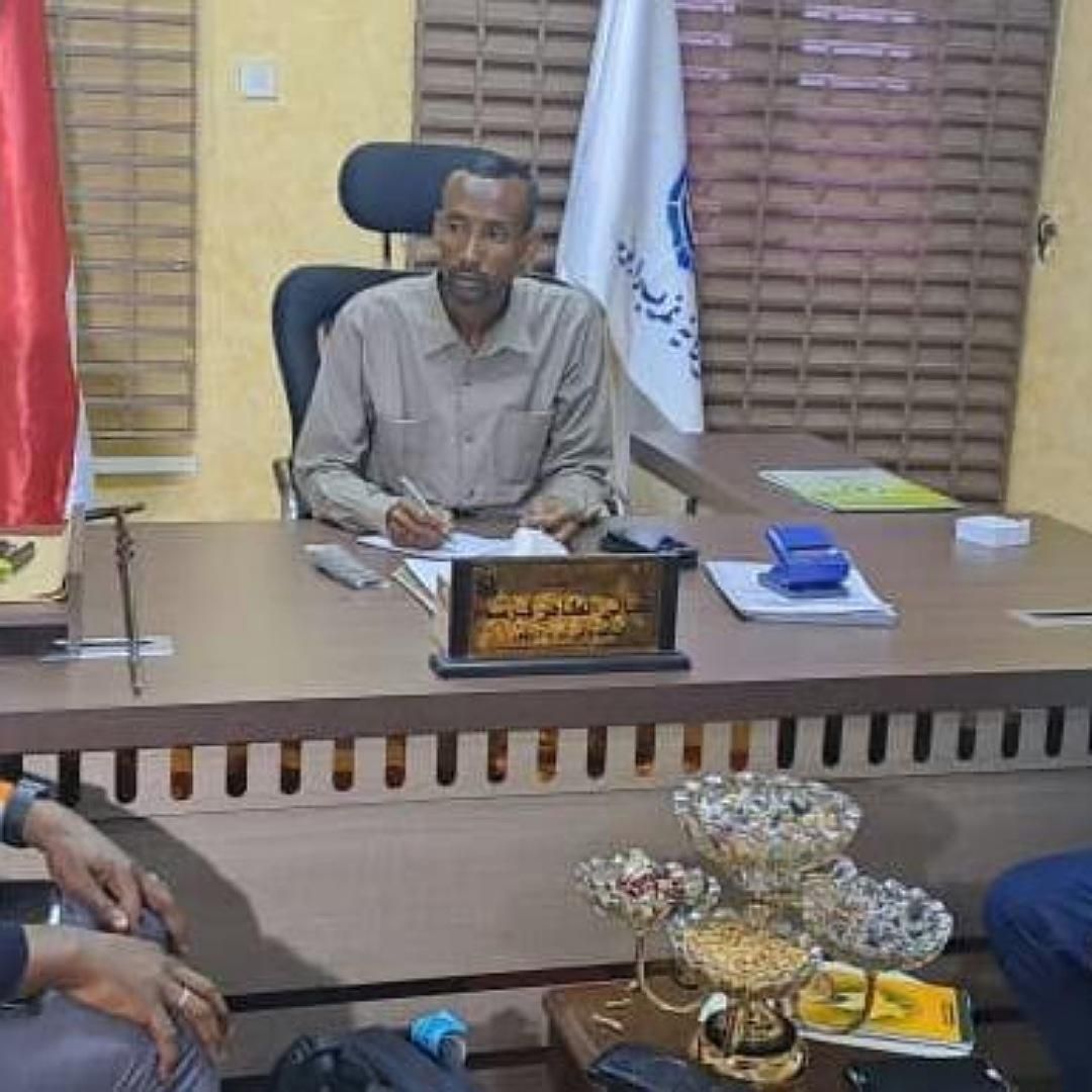 كرشوم يلتقي وفد المفوضية السامية لحقوق الأنسان 