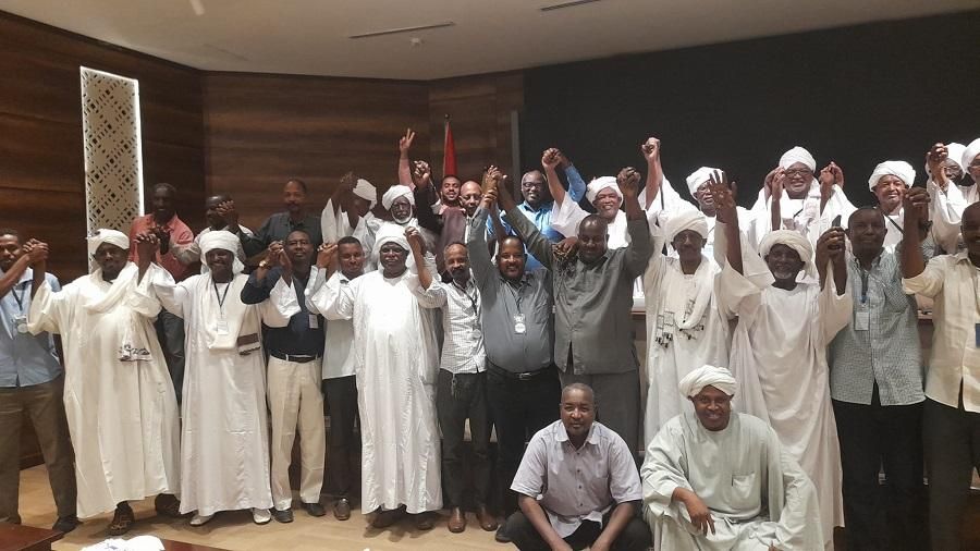 الآلية المشتركة لـ (حمر والمسيرية) تعلن وقف المواجهات وإحتواء الأزمة