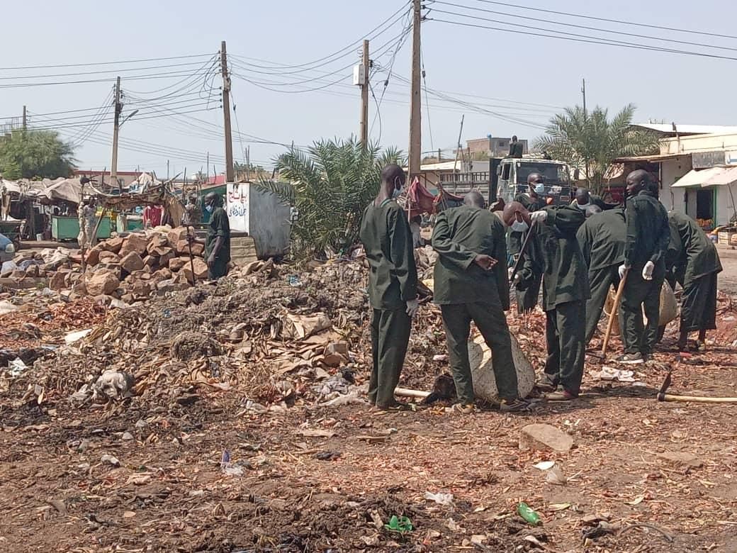 مبادرة الفرقه الأولى مشاة بمدني عززت التفاعل مع قضايا المجتمع