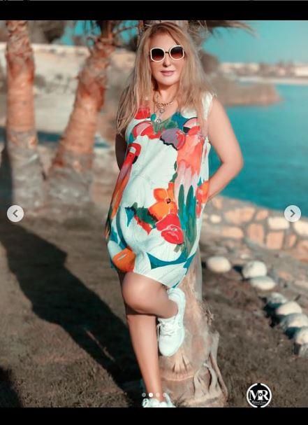 إن دبلت الوردة ريحتها فيها: رانيا الجندي مش لابسة بنطلون في صورها الجديدة