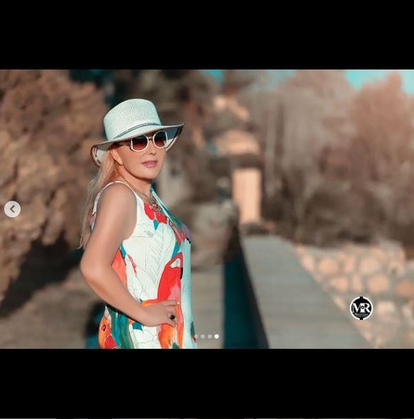 إن دبلت الوردة ريحتها فيها: رانيا الجندي مش لابسة بنطلون في صورها الجديدة