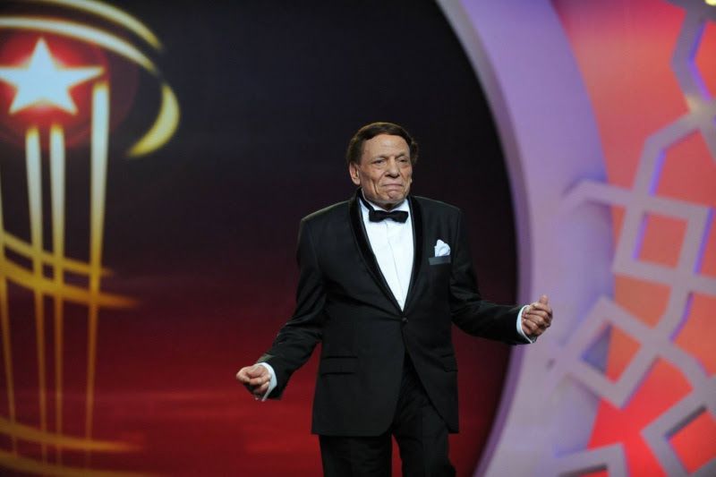 أشرف زكي: يامروجين الإشاعات عن عادل إمام خدوا أجازة ‎‎