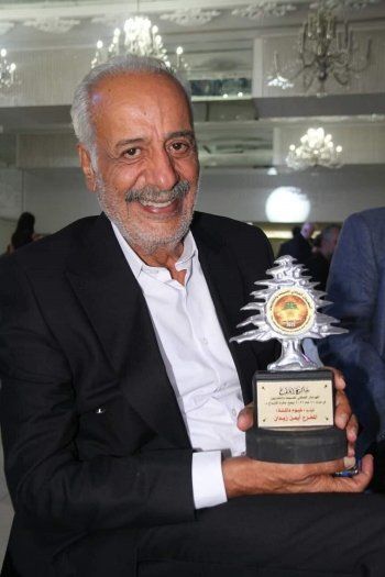 شاهد .. أمل عرفة توجه رسالة لأيمن زيدان بهذه المناسبة