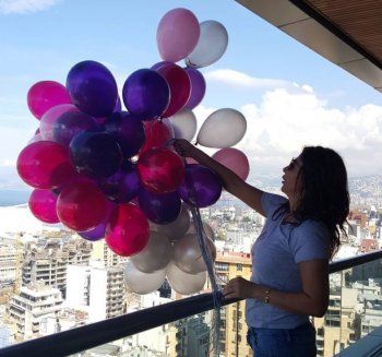 شاهد .. جولة في منزل إليسا في بيروت..فخامة من الداخل ومنظر رائع في الخارج!