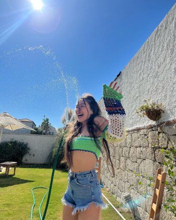 شاهد .. نسليهان أتاغول بكامل حيويتها.. وهكذا تقضي وقتاً ممتعاً