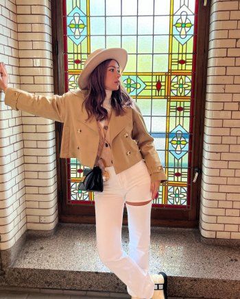 شاهد .. دانييلا رحمة بإطلالة شتوية مدهشة.. والجمهور يتفاعل